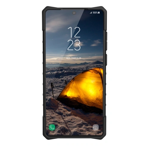 Etui UAG Urban Armor Gear Plasma Samsung Galaxy Note 20 Ultra (czarna przeźroczysta)