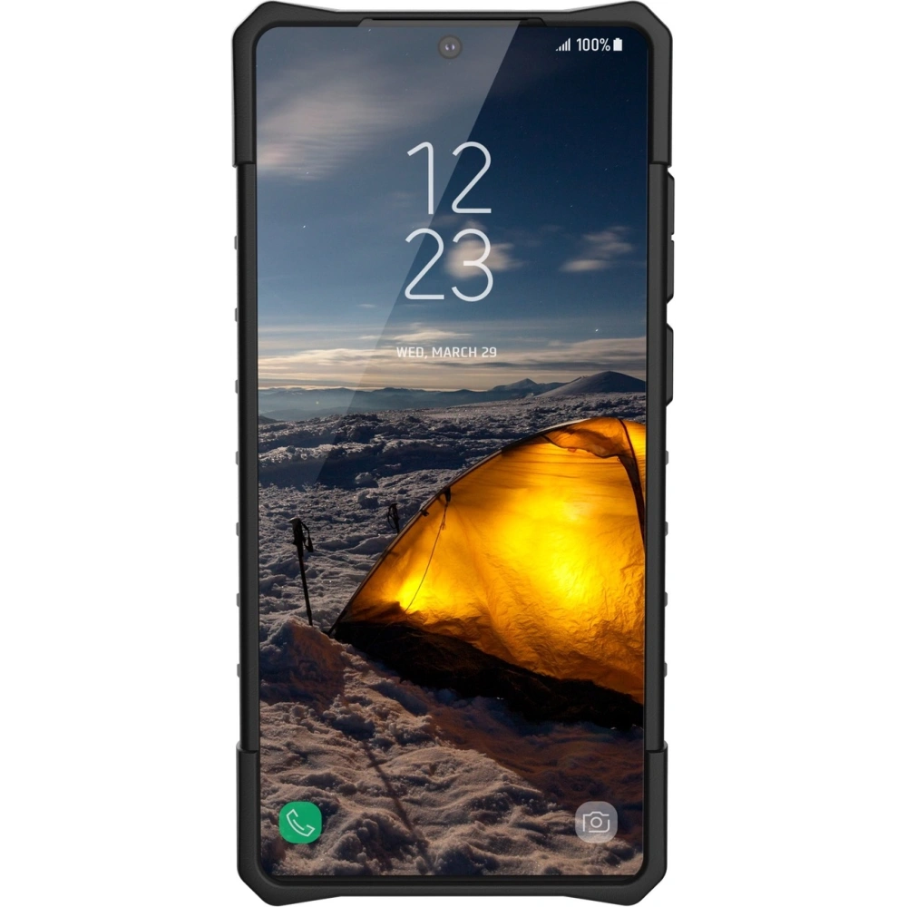 Hurtownia GSM - Etui UAG Urban Armor Gear Plasma Samsung Galaxy Note 20 Ultra (czarna przeźroczysta) - UAG368BLKCL - {ean13} - Hurt