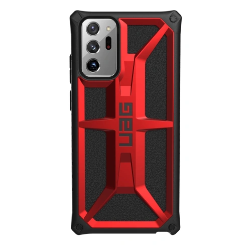 Etui UAG Urban Armor Gear Monarch Samsung Galaxy Note 20 Ultra (czerwona)
