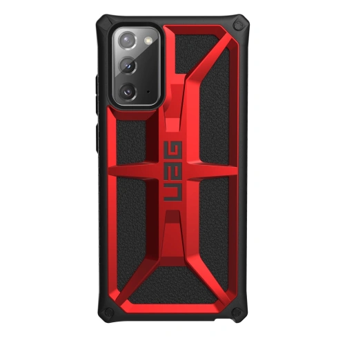 Etui UAG Urban Armor Gear Monarch Samsung Galaxy Note 20 (czerwona)