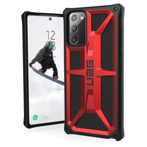 Hurtownia GSM - Etui UAG Urban Armor Gear Monarch Samsung Galaxy Note 20 (rote) - UAG361RED - {ean13} - Hurt