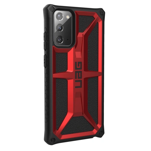 Etui UAG Urban Armor Gear Monarch Samsung Galaxy Note 20 (czerwona)