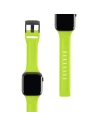 UAG Urban Armor Gear Scout Apple Watch 4/5/6/7/SE/8/9/Ultra 44/45/49mm (neon grün)
