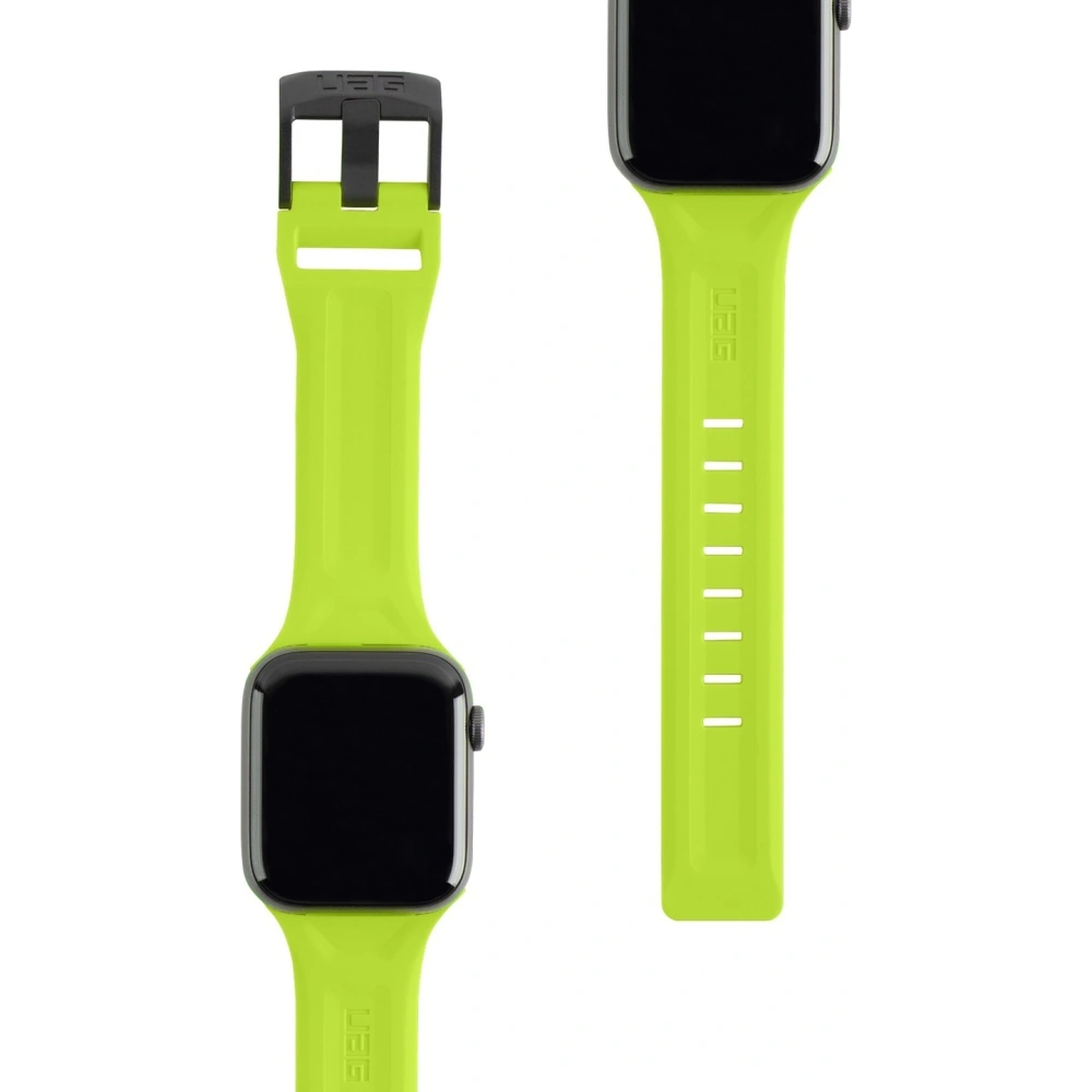 Hurtownia GSM - Pasek UAG Urban Armor Gear Scout Apple Watch 4/5/6/7/SE/8/9/Ultra 44/45/49mm (zelený neonový) - UAG358GRN - {ean13} - Hurt