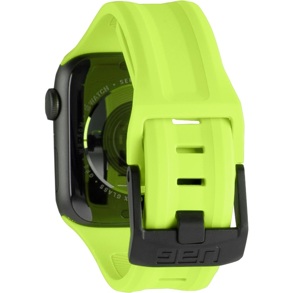 Hurtownia GSM - Pasek UAG Urban Armor Gear Scout Apple Watch 4/5/6/7/SE/8/9/Ultra 44/45/49mm (zelený neonový) - UAG358GRN - {ean13} - Hurt