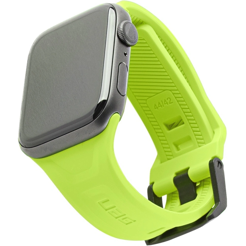 Hurtownia GSM - Pasek UAG Urban Armor Gear Scout Apple Watch 4/5/6/7/SE/8/9/Ultra 44/45/49mm (zelený neonový) - UAG358GRN - {ean13} - Hurt