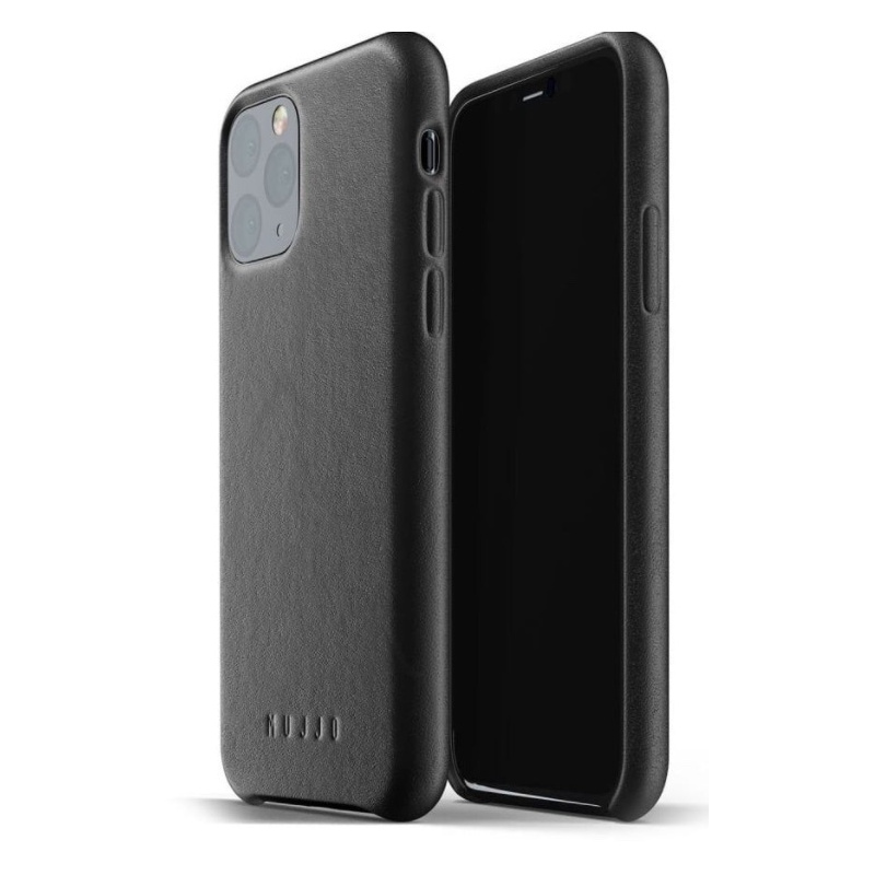 Hurtownia Mujjo - 8718546172137 - MUJ035BLK - Etui Mujjo Full Leather Case Apple iPhone 11 Pro Max (czarne) - B2B homescreen