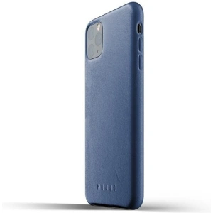 Mujjo Full Leather Case Apple iPhone 11 Pro (blue)