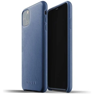 Mujjo Full Leather Case Apple iPhone 11 Pro (blue)