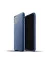 Mujjo Full Leather Case Apple iPhone 11 Pro (blue)