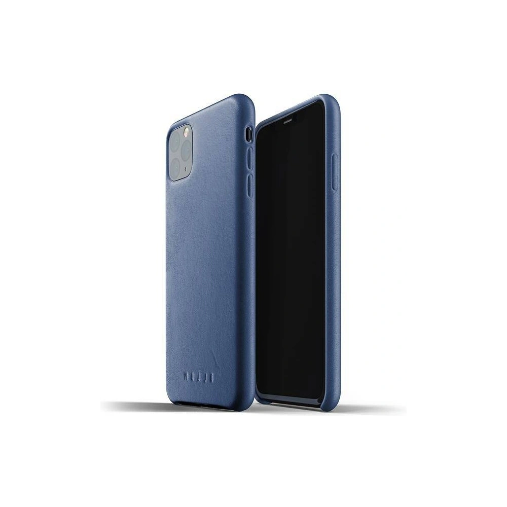 Hurtownia GSM - Etui Mujjo Full Leather Case Apple iPhone 11 Pro (niebieskie) - MUJ034BLU - {ean13} - Hurt
