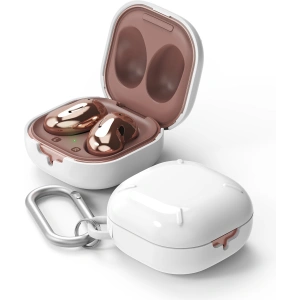Etui Ringke Slim-X Samsung Galaxy Buds 2/2 Pro/Live/Pro Glossy White