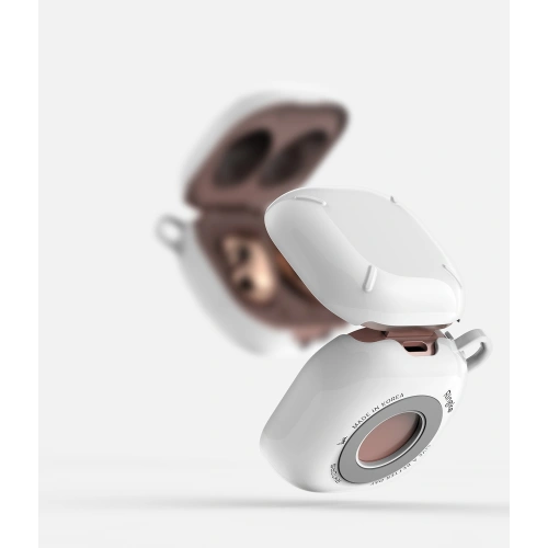 Etui Ringke Slim-X Samsung Galaxy Buds 2/2 Pro/Live/Pro Glossy White