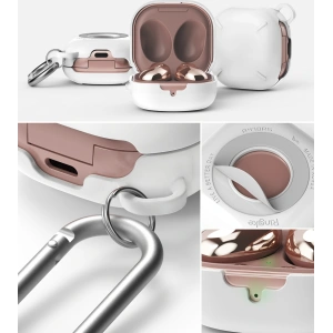 Wholesale Ringke Slim-X Samsung Galaxy Buds 2/2 Pro/Live/Pro Glossy White - RGK1296WHT - {ean13} - Hurt
