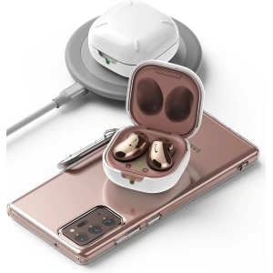 Wholesale Ringke Slim-X Samsung Galaxy Buds 2/2 Pro/Live/Pro Glossy White - RGK1296WHT - {ean13} - Hurt