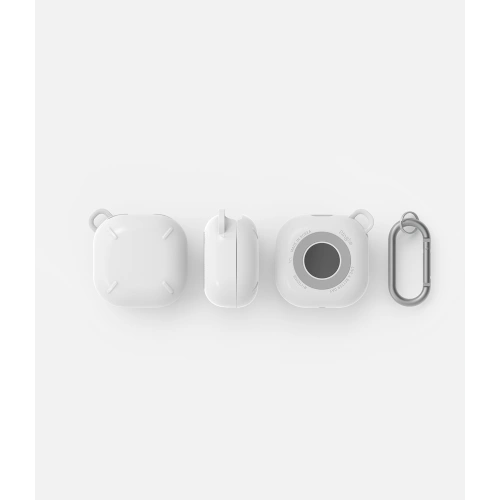 Etui Ringke Slim-X Samsung Galaxy Buds 2/2 Pro/Live/Pro Glossy White