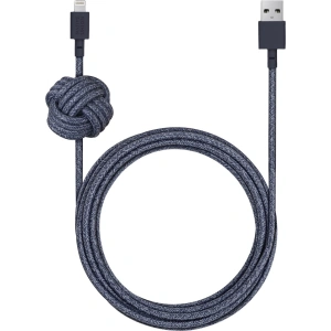 Hurtownia GSM - Kabel Native Union Night Cable Lightning z węzłem 3m (indigo) - NTU051IND - {ean13} - Hurt