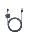 Kabel Native Union Night Cable Lightning cu nod de 3m (indigo)