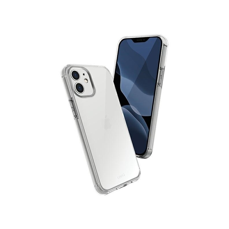 Uniq Distributor - 8886463674321 - UNIQ253CL - UNIQ Air Fender Apple iPhone 12 mini nude transparent - B2B homescreen