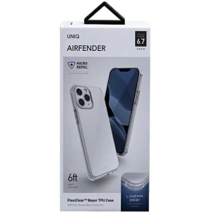 Hurtownia GSM - Etui UNIQ Air Fender Apple iPhone 12 Pro Max nude transparent - UNIQ254CL - {ean13} - Hurt