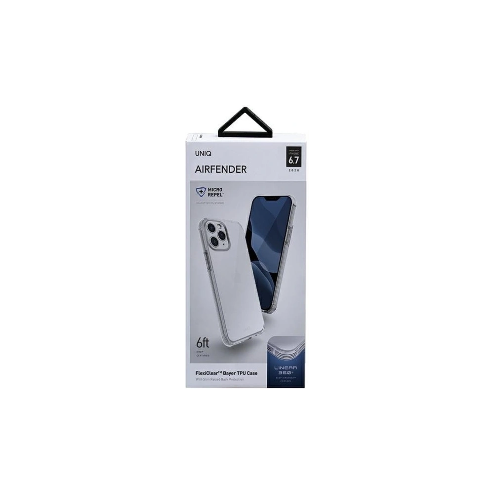 Hurtownia GSM - Etui UNIQ Air Fender Apple iPhone 12 Pro Max nude transparent - UNIQ254CL - {ean13} - Hurt