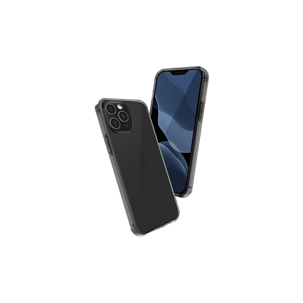 Hurtownia GSM - Etui UNIQ Air Fender Apple iPhone 12 Pro Max szary/smoked grey tinted - UNIQ255GRY - {ean13} - Hurt