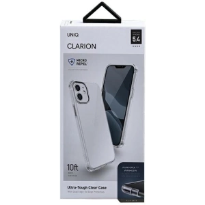 Etui UNIQ Clarion Apple iPhone 12 mini przezroczysty/lucent clear
