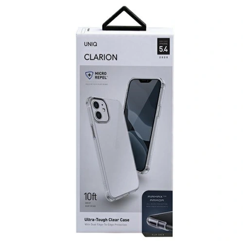 Etui UNIQ Clarion Apple iPhone 12 mini przezroczysty/lucent clear