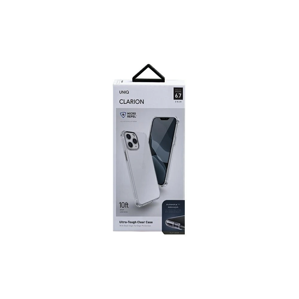 Hurtownia GSM - Etui UNIQ Clarion Apple iPhone 12 Pro Max przezroczysty/lucent clear - UNIQ259CL - {ean13} - Hurt