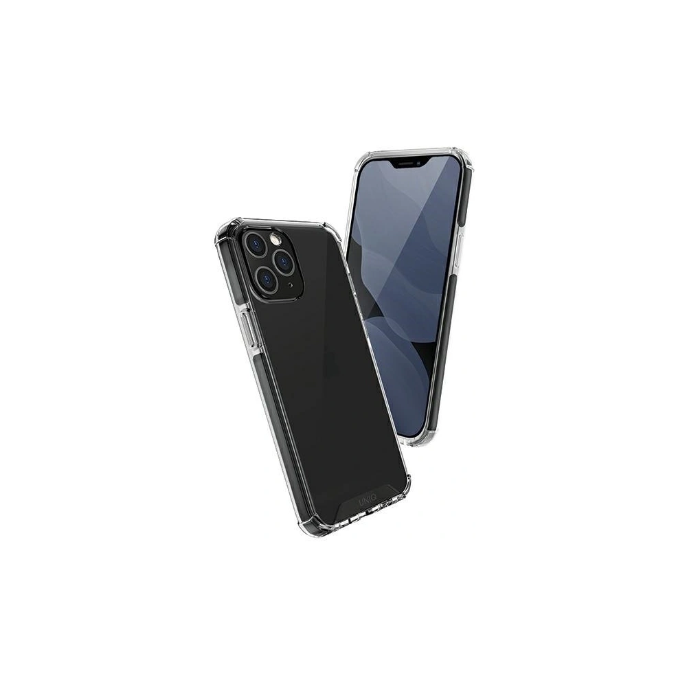 Hurtownia GSM - Etui UNIQ Combat Apple iPhone 12 Pro Max czarny/carbon black - UNIQ263BLK - {ean13} - Hurt