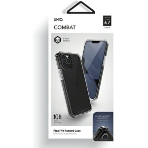 Hurtownia GSM - Etui UNIQ Combat Apple iPhone 12 Pro Max czarny/carbon black - UNIQ263BLK - {ean13} - Hurt