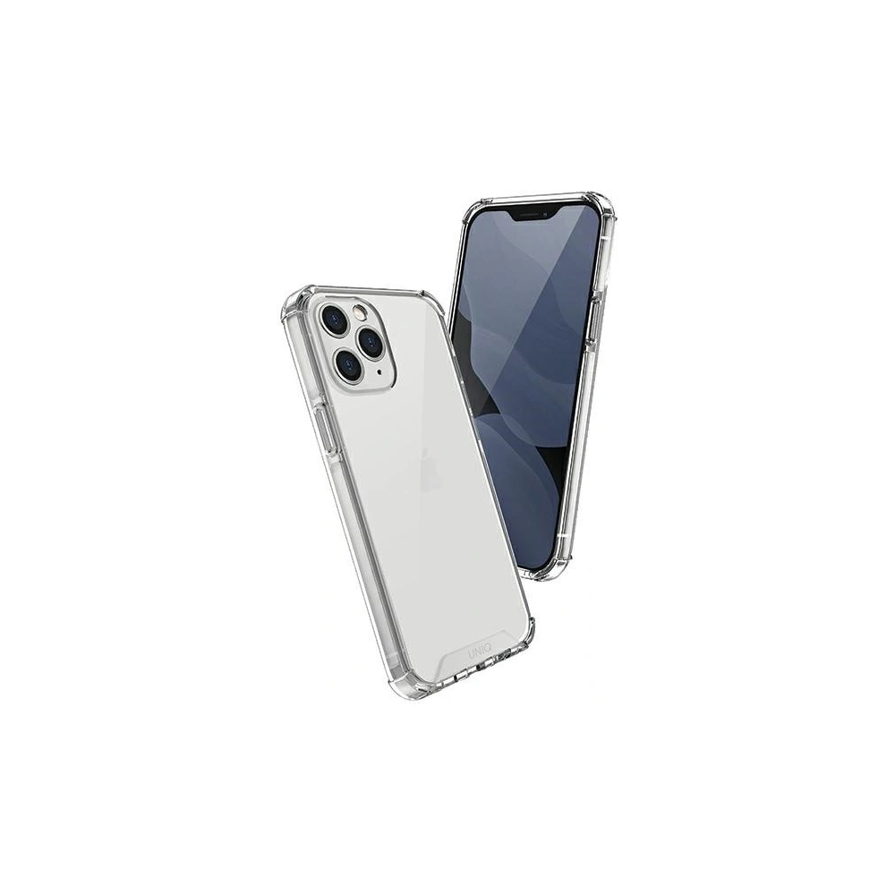 Hurtownia GSM - Etui UNIQ Combat Apple iPhone 12 Pro Max przezroczysty/crystal clear - UNIQ264CL - {ean13} - Hurt