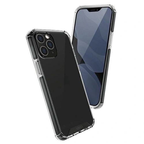 Etui UNIQ Combat Apple iPhone 12/12 Pro czarny/carbon black