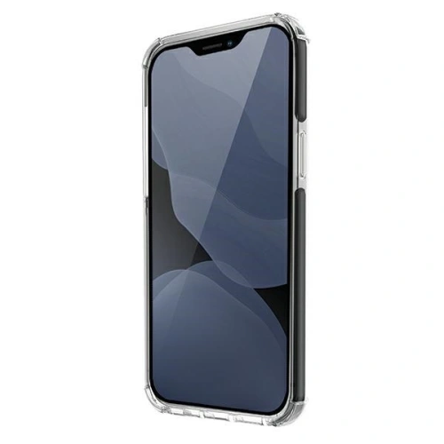Etui UNIQ Combat Apple iPhone 12/12 Pro czarny/carbon black