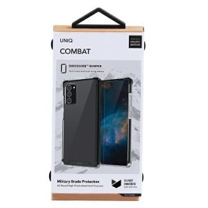 Wholesale UNIQ Combat Samsung Galaxy Note 20 carbon black - UNIQ267BLK - {ean13} - Hurt