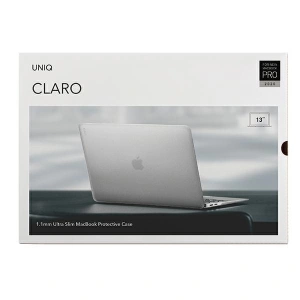 Hurtownia GSM - Etui UNIQ Husk Pro Claro Apple MacBook Pro 13 (2020) przezroczysty/dove matte clear - UNIQ270MCL - {ean13} - Hurt