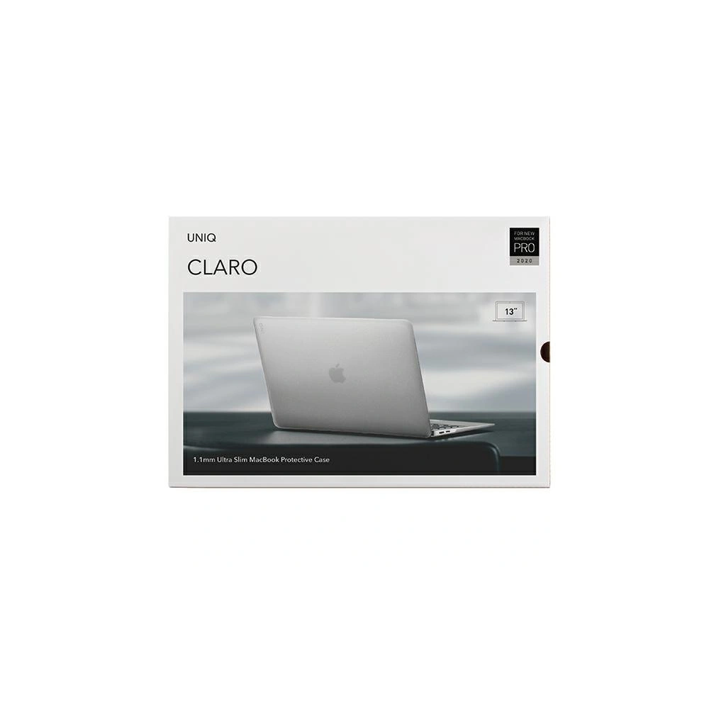 Wholesale UNIQ Husk Pro Claro Apple MacBook Pro 13 (2020) dove matte clear - UNIQ270MCL - {ean13} - Hurt
