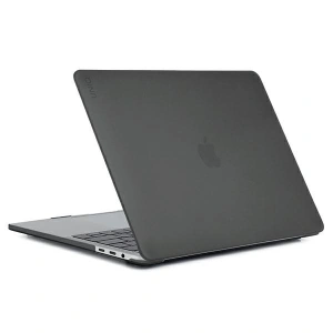 Etui UNIQ Husk Pro Claro Apple MacBook Pro 13 (2020) grau/rauch matt grau