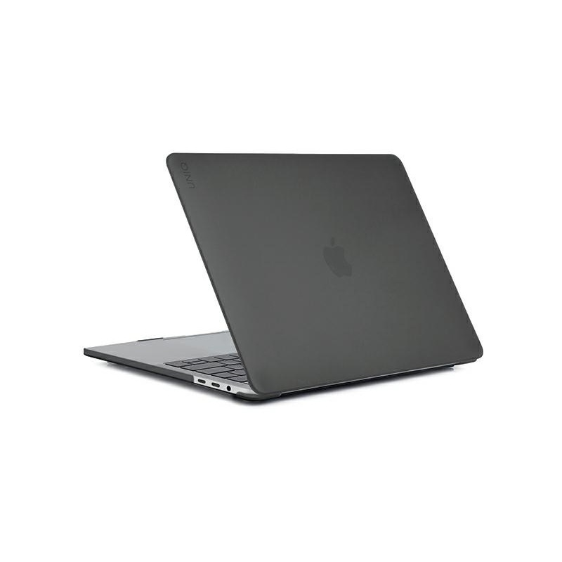 Uniq Distributor - 8886463673997 - UNIQ271GRY - UNIQ Husk Pro Claro Apple MacBook Pro 13 (2020) smoke matte grey - B2B homescreen