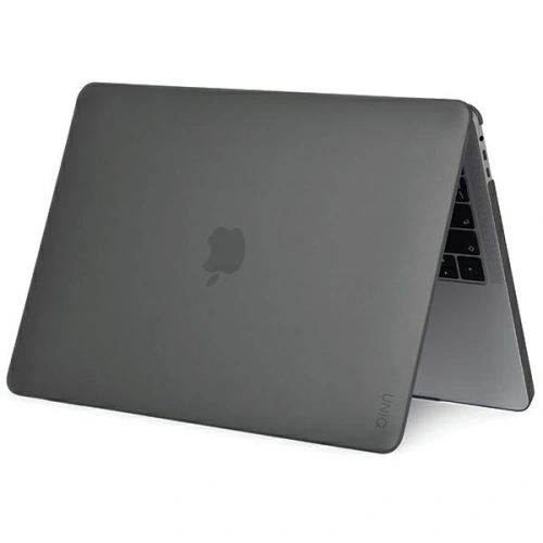 Etui UNIQ Husk Pro Claro Apple MacBook Pro 13 (2020) szary/smoke matte grey