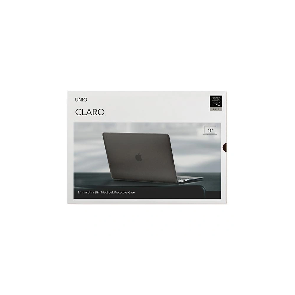 Hurtownia GSM - Etui UNIQ Husk Pro Claro Apple MacBook Pro 13 (2020) szary/smoke matte grey - UNIQ271GRY - {ean13} - Hurt