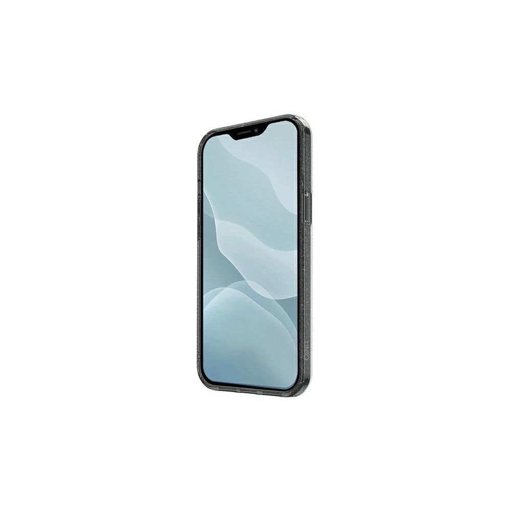 Hurtownia GSM - Etui UNIQ LifePro Tinsel Apple iPhone 12 mini czarny/vapour smoke - UNIQ272SM - {ean13} - Hurt