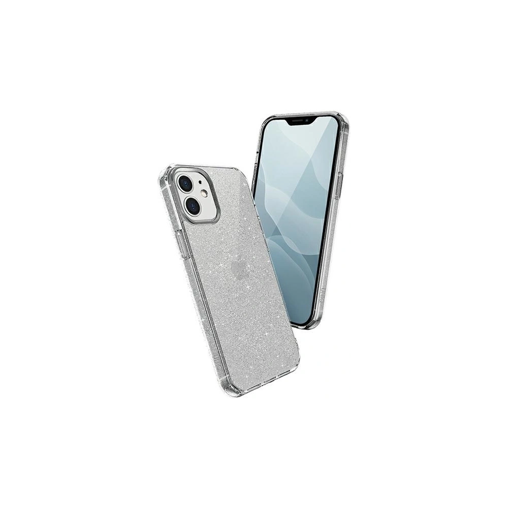 Hurtownia GSM - Etui UNIQ LifePro Tinsel Apple iPhone 12 mini przezroczysty/lucent clear - UNIQ273CL - {ean13} - Hurt
