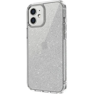 Apple UNIQ LifePro Tinsel Case iPhone 12 mini klar/luzent klar