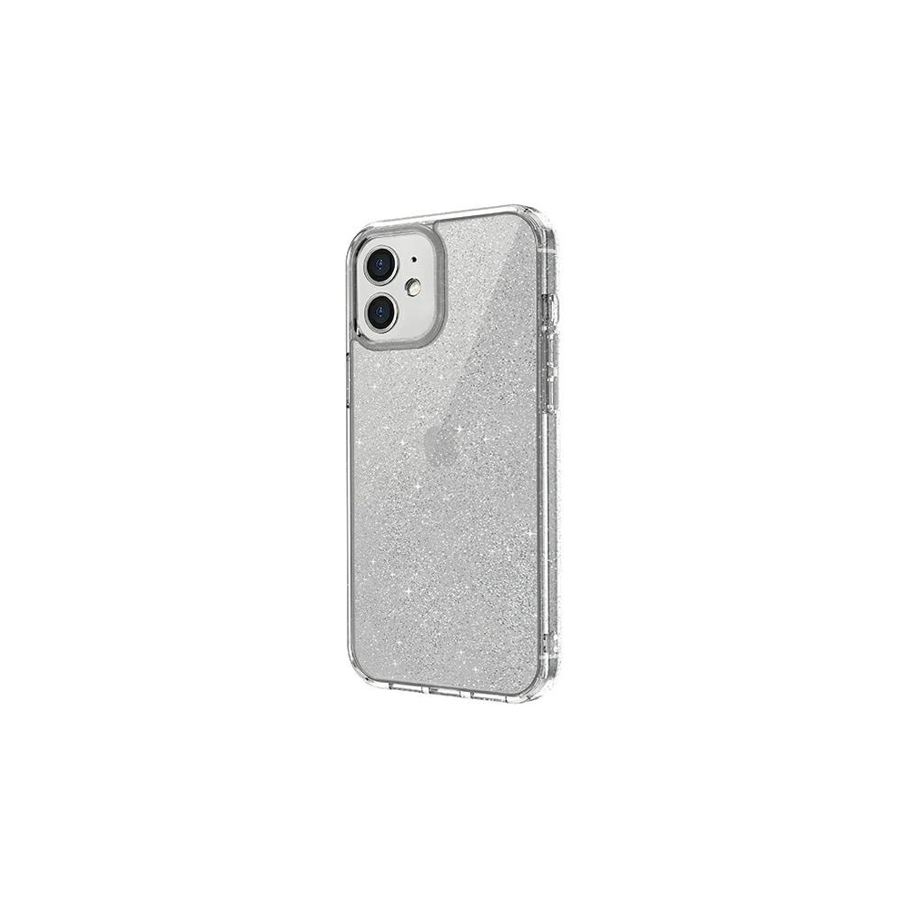 Hurtownia GSM - Etui UNIQ LifePro Tinsel Apple iPhone 12 mini przezroczysty/lucent clear - UNIQ273CL - {ean13} - Hurt