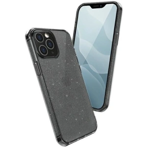 Hurtownia GSM - Etui UNIQ LifePro Tinsel Apple iPhone 12 Pro Max czarny/vapour smoke - UNIQ274SM - {ean13} - Hurt