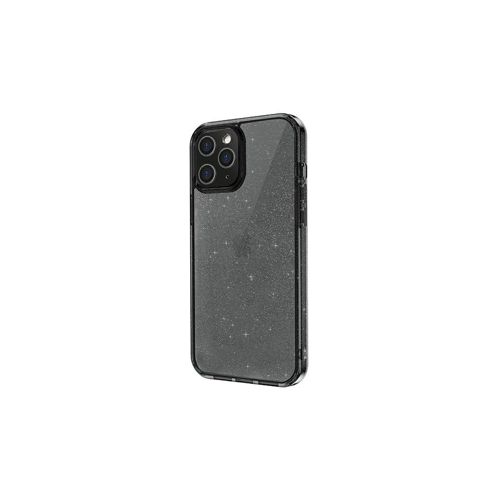 Hurtownia GSM - Etui UNIQ LifePro Tinsel Apple iPhone 12 Pro Max czarny/vapour smoke - UNIQ274SM - {ean13} - Hurt