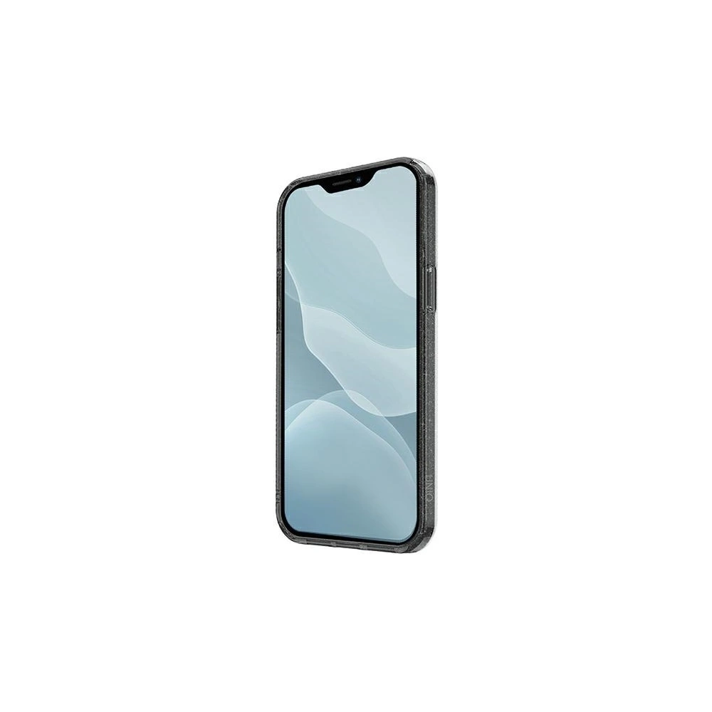 Hurtownia GSM - Etui UNIQ LifePro Tinsel Apple iPhone 12 Pro Max czarny/vapour smoke - UNIQ274SM - {ean13} - Hurt