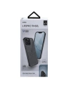 Hurtownia GSM - Etui UNIQ LifePro Tinsel Apple iPhone 12 Pro Max czarny/vapour smoke - UNIQ274SM - {ean13} - Hurt