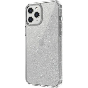 Apple UNIQ LifePro Tinsel Case iPhone 12/12 Pro klar/luzent klar